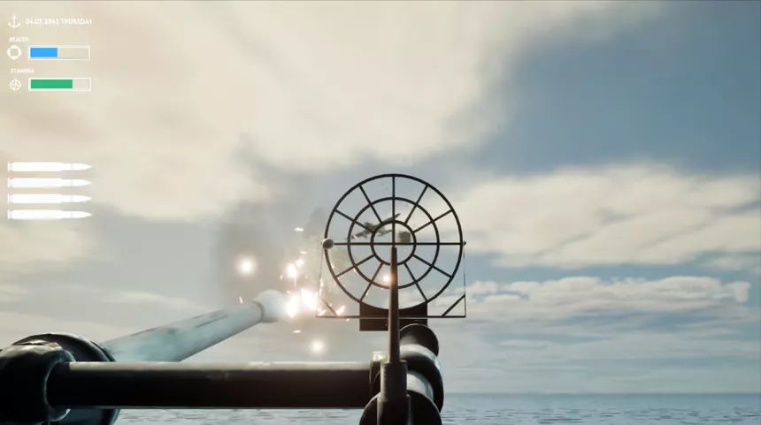 Скриншот 6 к игре Sailor Simulator: World War II