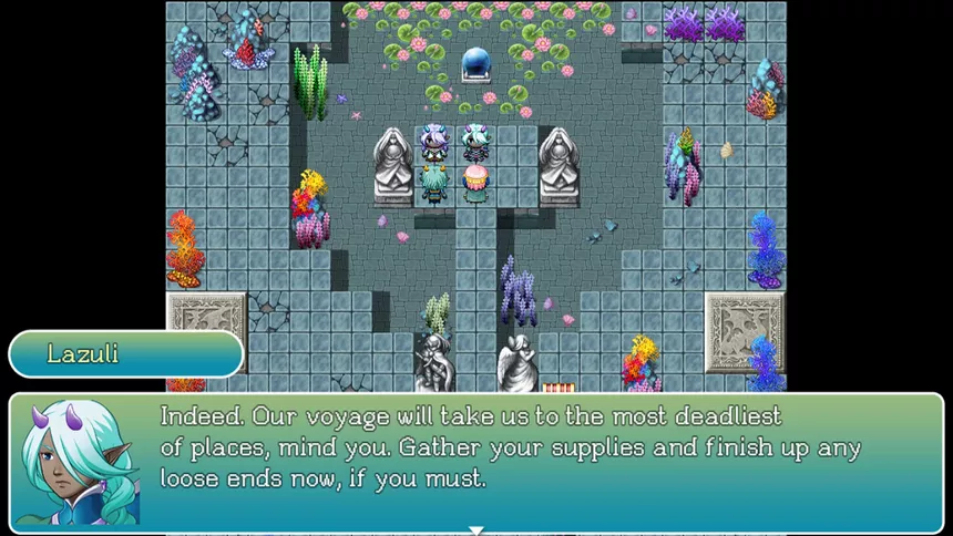 Скриншот 5 к игре Mystic Fishing: A Fantasy Fishing RPG 🎣