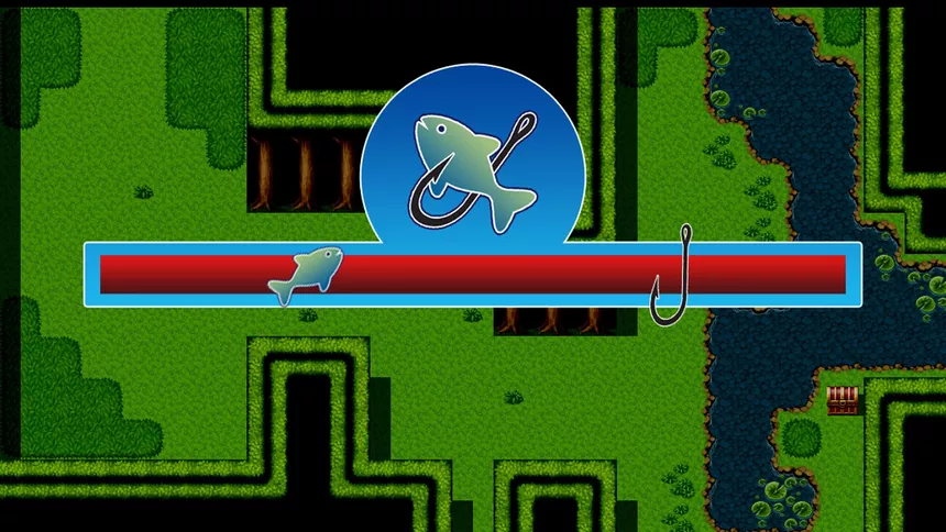 Скриншот 6 к игре Mystic Fishing: A Fantasy Fishing RPG 🎣
