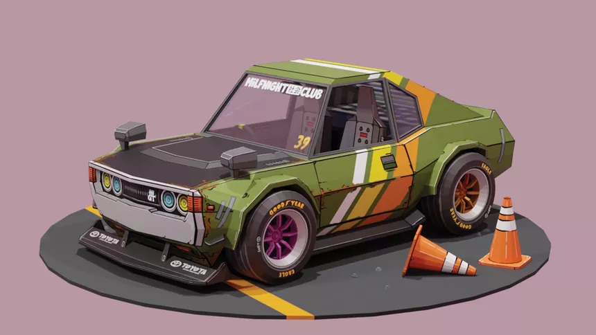 Скриншот 5 к игре Carcade