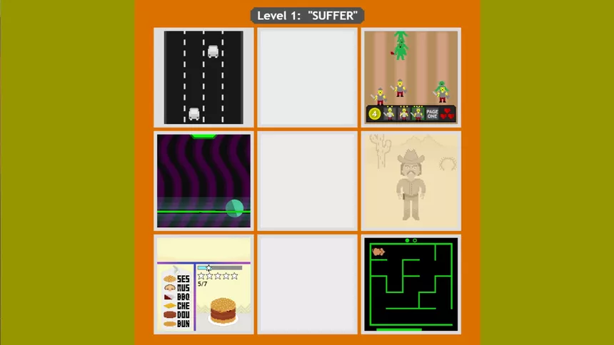 Скриншот 5 к игре 9 Games, 2 Buttons