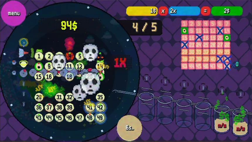Скриншот 5 к игре Lottery vs Aliens