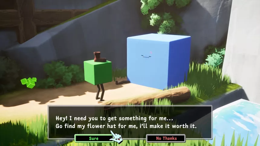 Скриншот 6 к игре Cube's Quest