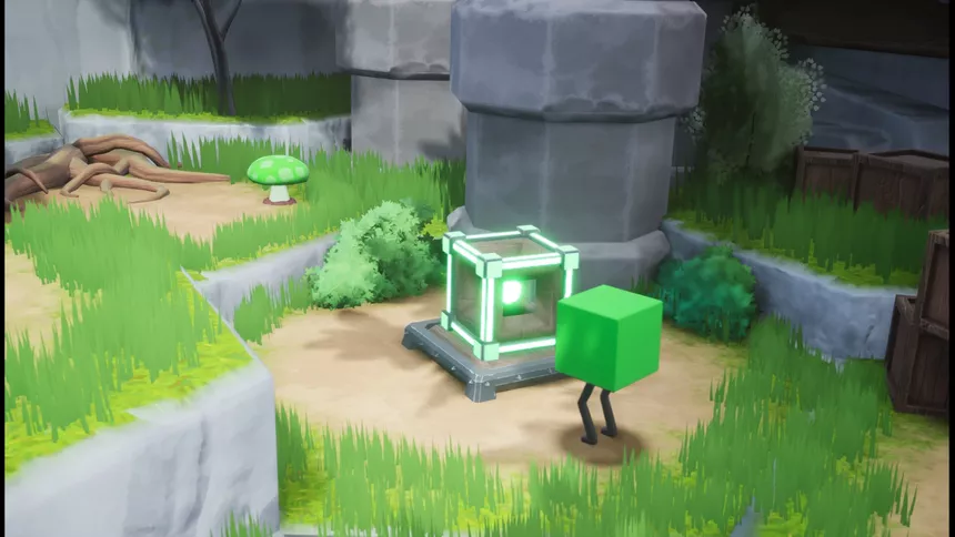 Скриншот 7 к игре Cube's Quest
