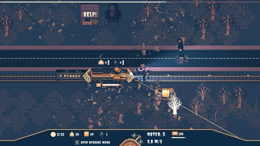 Скриншот 5 к игре Choo Choo Survivor 2