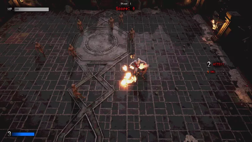 Скриншот 6 к игре Fight Ascension