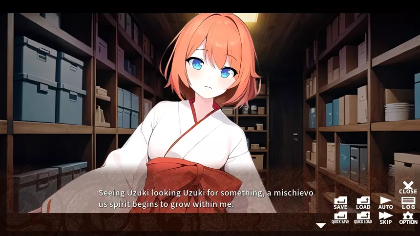 Скриншот 5 к игре MIKO x MIKO SISTERS 神楽家の巫女と悪霊