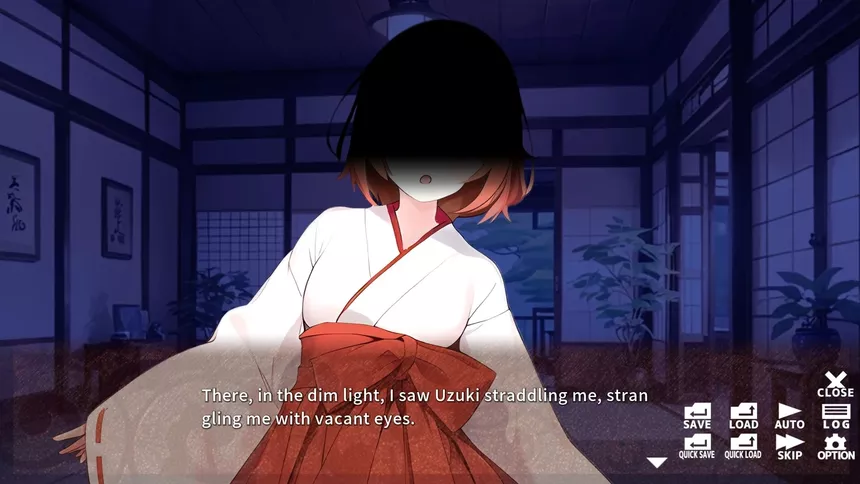 Скриншот 6 к игре MIKO x MIKO SISTERS 神楽家の巫女と悪霊