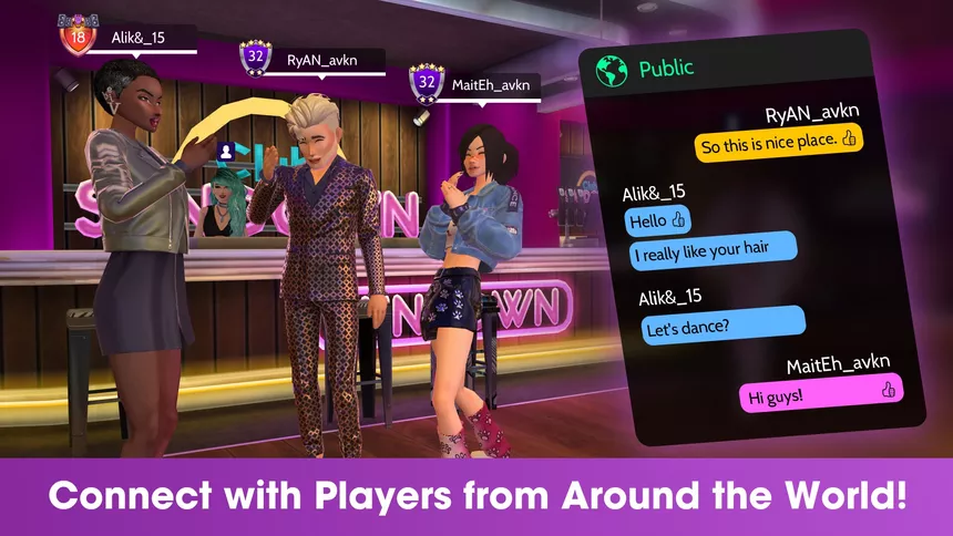 Скриншот 5 к игре Avakin Life