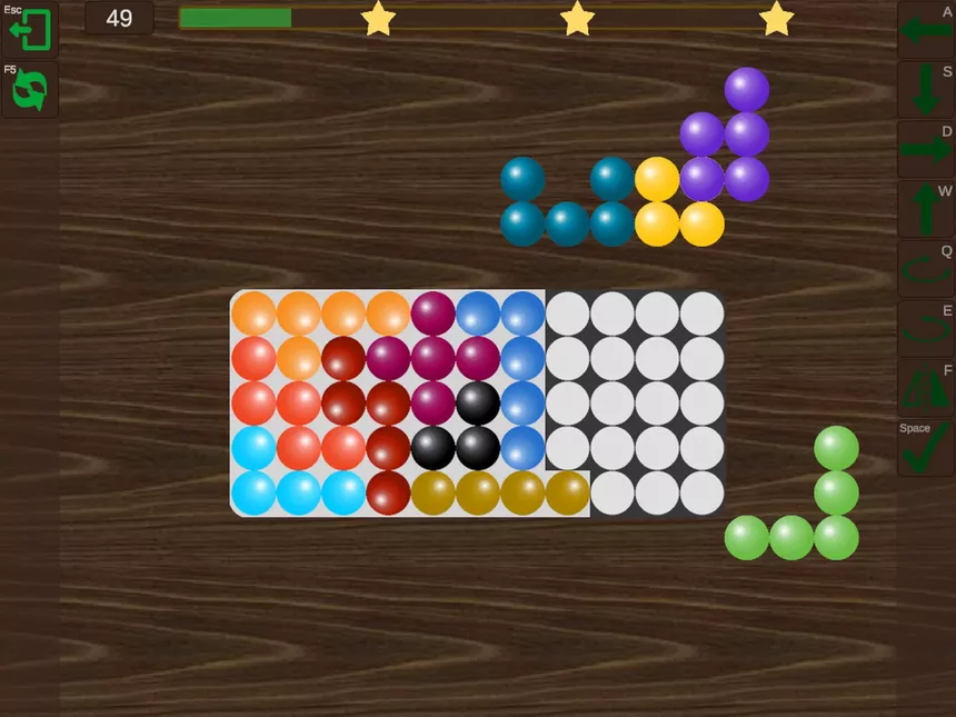 Скриншот 5 к игре Pyramid Puzzle