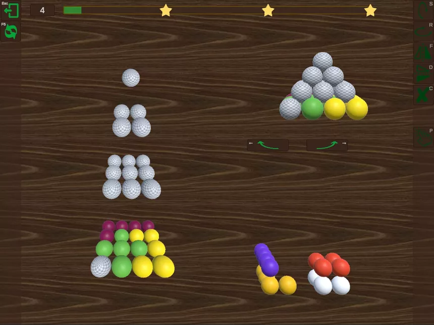 Скриншот 6 к игре Pyramid Puzzle