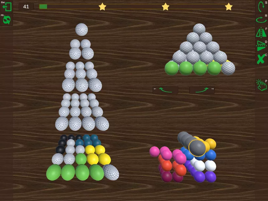 Скриншот 7 к игре Pyramid Puzzle