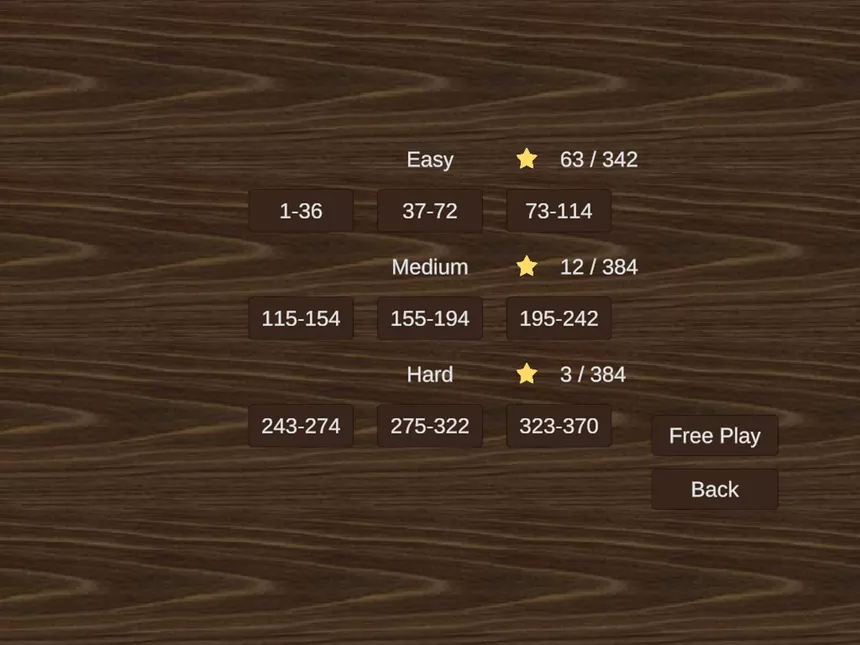 Скриншот 8 к игре Pyramid Puzzle