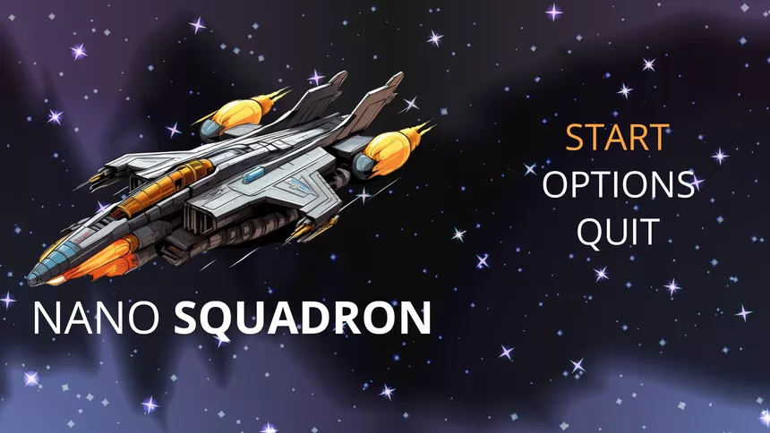 Скриншот 5 к игре Nano Squadron