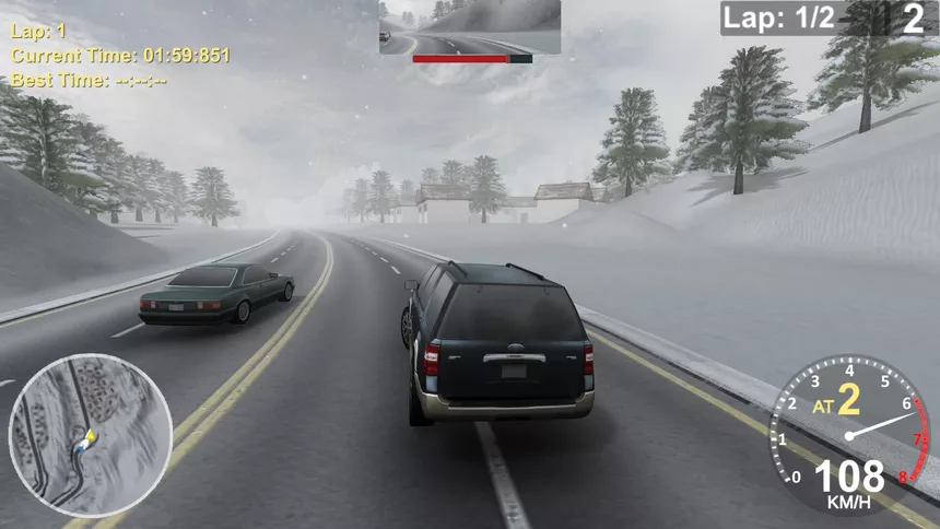 Скриншот 8 к игре Daily Driven Racer