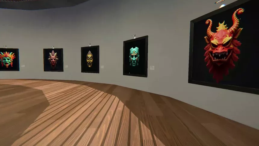 Скриншот 8 к игре The Gallery