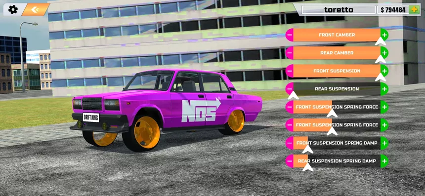 Скриншот 5 к игре Drift Kings Multiplayer