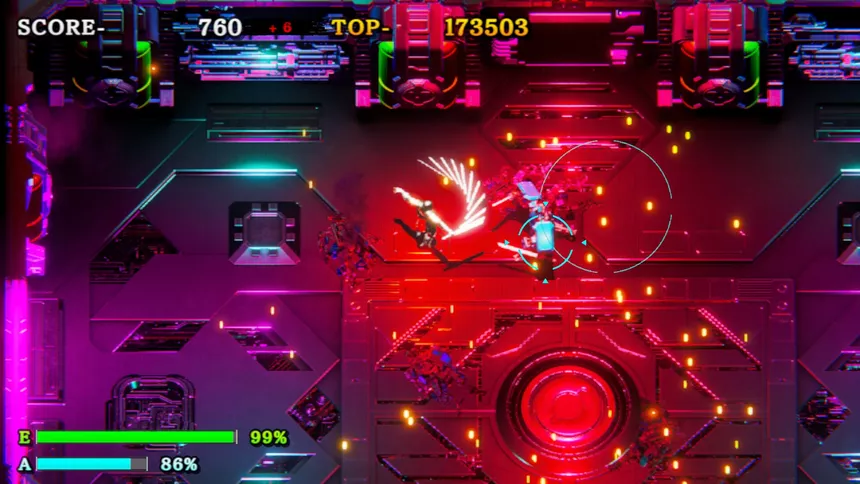 Скриншот 5 к игре NINJA REVENGER