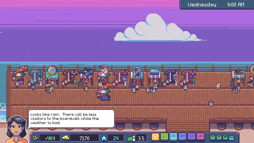 Скриншот 7 к игре Boardwalk Builders