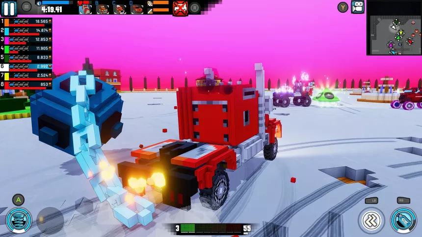 Скриншот 6 к игре Carnage Battle Arena