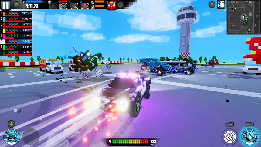 Скриншот 7 к игре Carnage Battle Arena