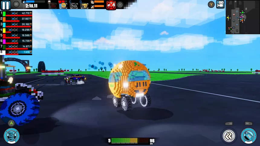 Скриншот 8 к игре Carnage Battle Arena