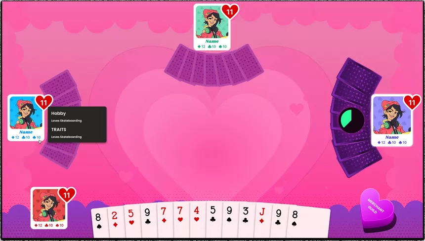 Скриншот 6 к игре Hearts Will be Broken