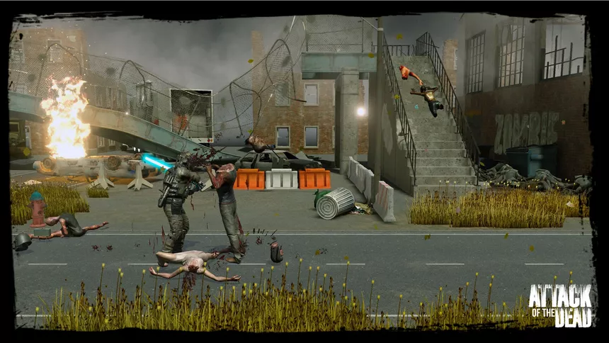 Скриншот 5 к игре Attack Of The Dead