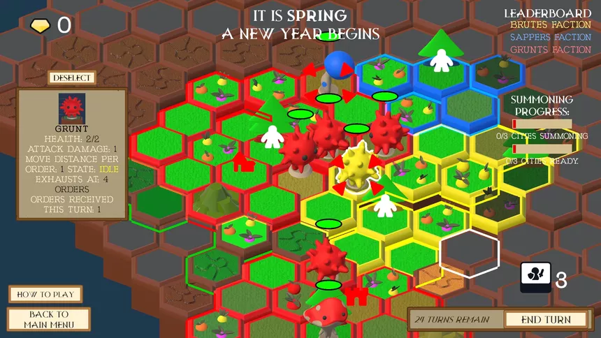 Скриншот 5 к игре Tree Kingdoms