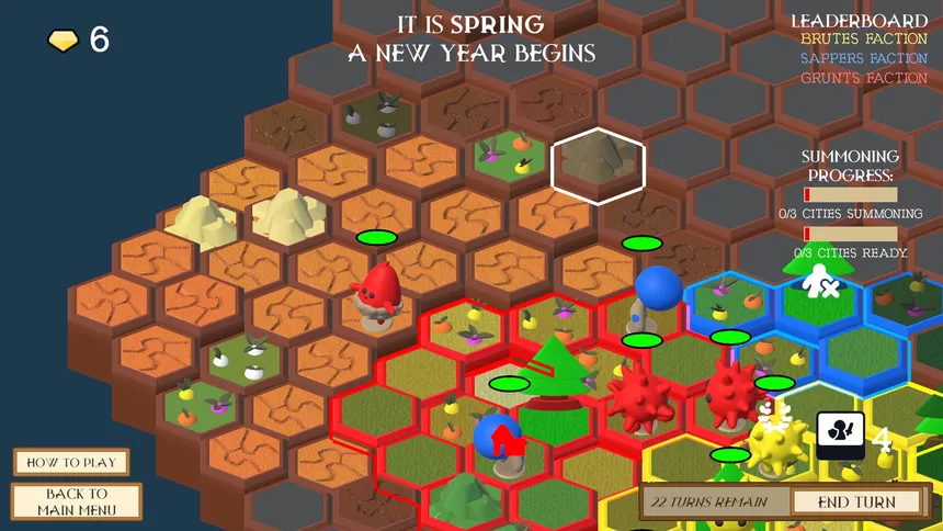 Скриншот 6 к игре Tree Kingdoms