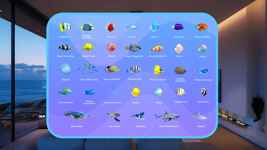 Скриншот 6 к игре Aquarium Adventures