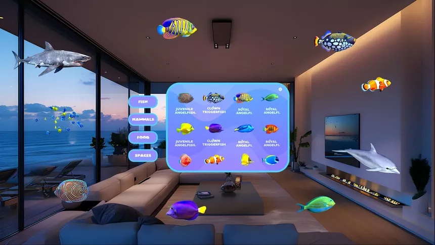 Скриншот 7 к игре Aquarium Adventures