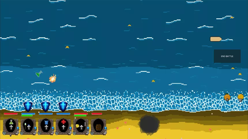 Скриншот 6 к игре Booty Battler