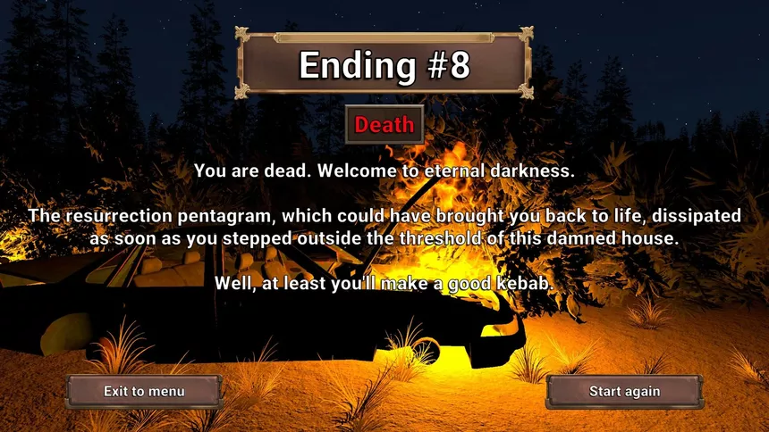 Скриншот 8 к игре Forest Mansion Incident