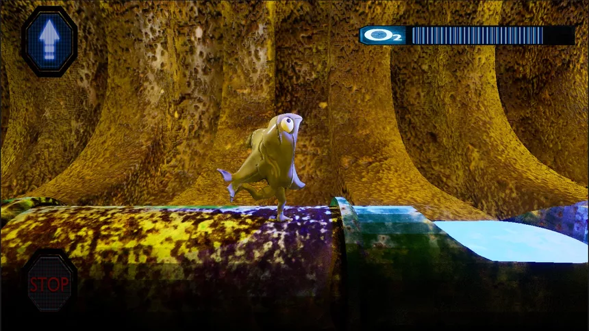 Скриншот 5 к игре Fish Can Run 2