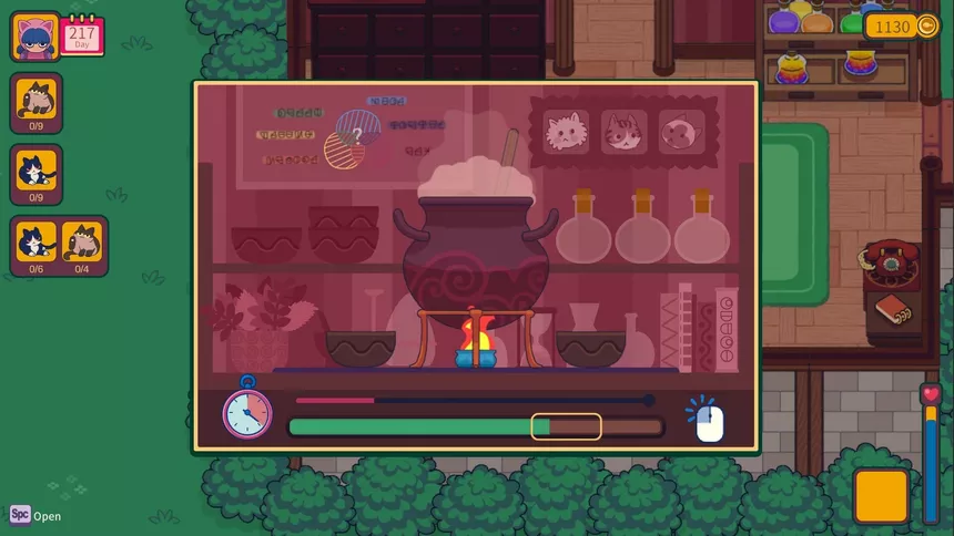 Скриншот 5 к игре Meow Garden