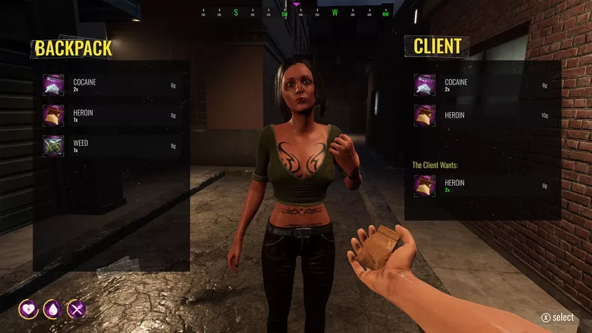 Скриншот 6 к игре Drug City SImulator
