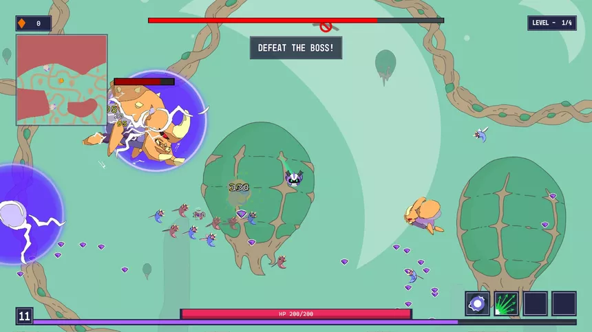 Скриншот 5 к игре Slingbot Survivors