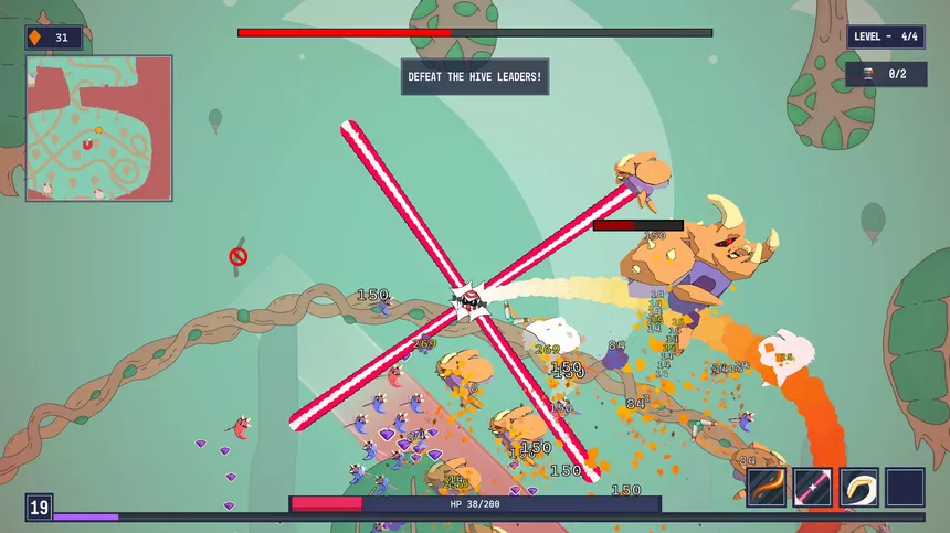 Скриншот 6 к игре Slingbot Survivors