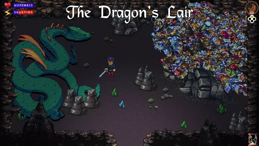 Скриншот 6 к игре Grendel's Cave