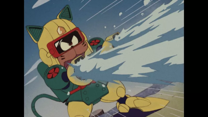 Скриншот 5 к игре Samurai Pizza Cats: Blast from the Past!
