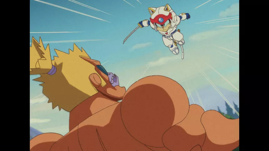 Скриншот 6 к игре Samurai Pizza Cats: Blast from the Past!