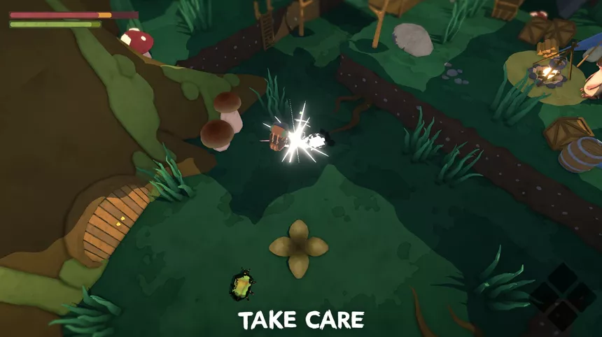 Скриншот 5 к игре Take Care