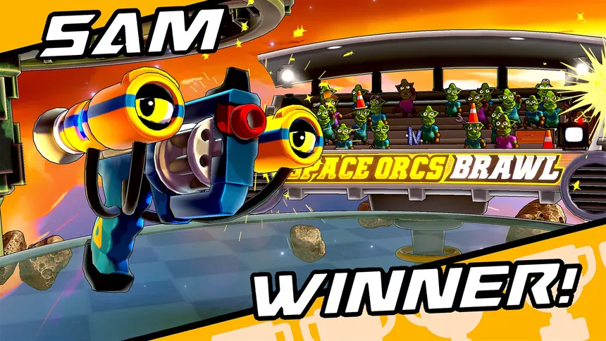 Скриншот 5 к игре Space Orcs Brawl