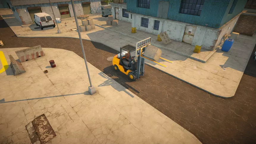 Скриншот 6 к игре Forklift Sim