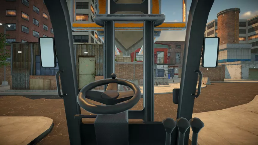 Скриншот 7 к игре Forklift Sim