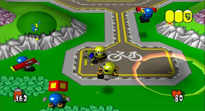Скриншот 5 к игре Team Buddies