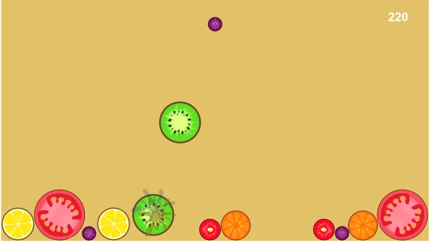 Скриншот 5 к игре Cute Fruit Game