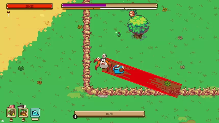 Скриншот 5 к игре Everything is Crab: The Animal Evolution Roguelite