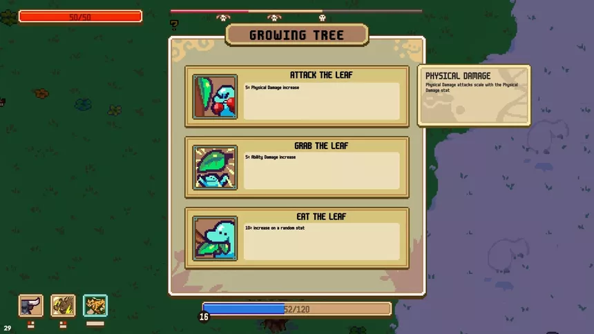 Скриншот 6 к игре Everything is Crab: The Animal Evolution Roguelite